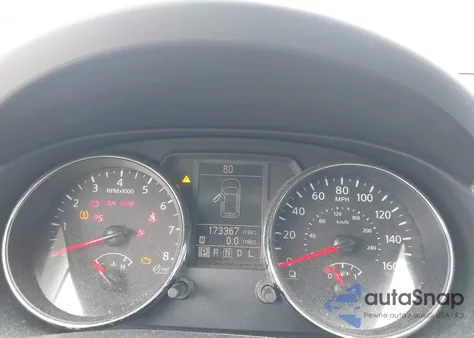 2011 Nissan Rogue Sv z USA, uszkodzony, nr VIN JN8AS5MT3BW180496